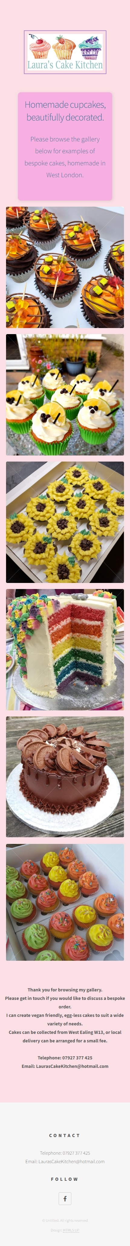 Laura's Cake Kitchen