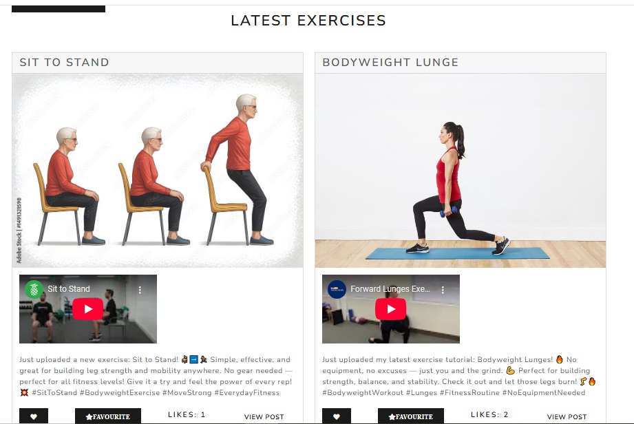 The Exercise Library